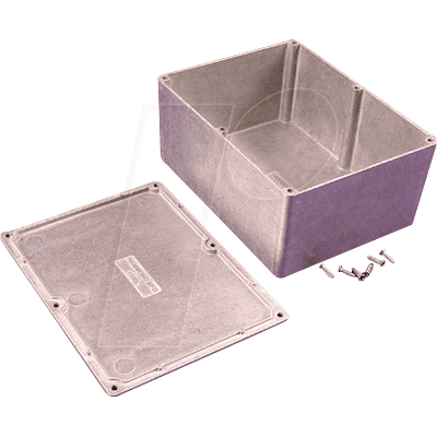 Caja Hammond 1550H IP54 - Aluminio fundido, 222x146mm Caja Hammond 1550H IP54 - Aluminio fundido, 222x146mm