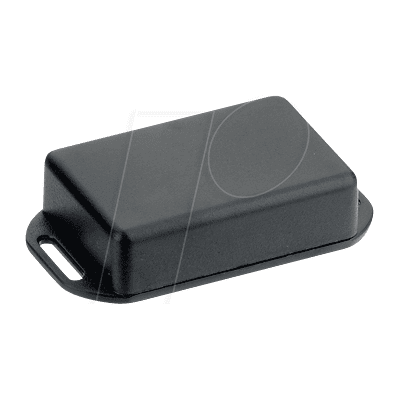 HAMMOND MANUFACTURING 1551HFLGY - Carcasa de brida, serie 1551, 35 x 60 x 20 mm, gris HAMMOND MANUFACTURING 1551HFLGY - Carcasa de brida, serie 1551, 35 x 60 x 20 mm, gris
