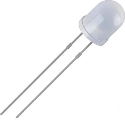 QUADRIOS QUAD 2111O167 - LED, 5 mm, con cable, blanco frío, 2500 mcd, 30°. QUADRIOS QUAD 2111O167 - LED, 5 mm, con cable, blanco frío, 2500 mcd, 30°.