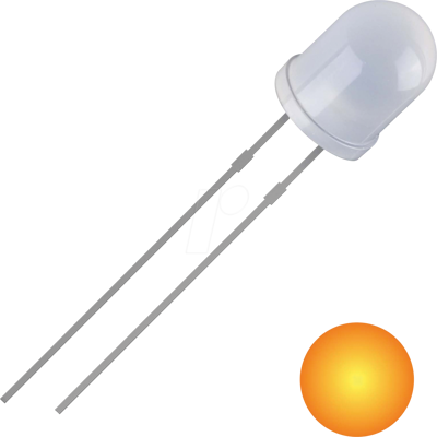 Quadrios 2111O171 LED amarillo 5mm - 30° 700mcd Quadrios 2111O171 LED amarillo 5mm - 30° 700mcd