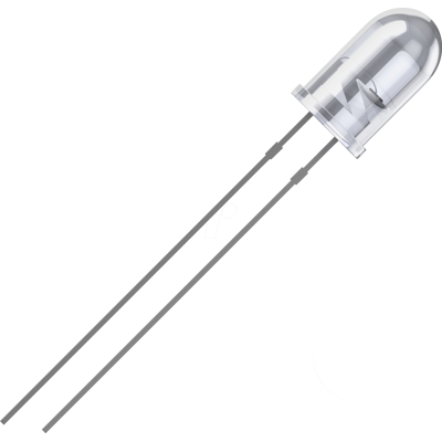 QUADRIOS QUAD 2111O182 - LED de 5 mm con cable, blanco frío, 15.000 mcd, 25°. QUADRIOS QUAD 2111O182 - LED de 5 mm con cable, blanco frío, 15.000 mcd, 25°.
