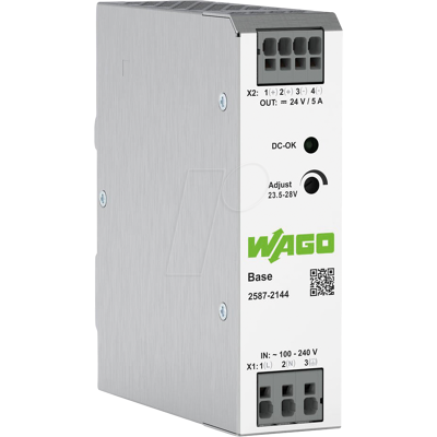 Wago 2587-2144 Fuente de alimentación - Power Supply Wago 2587-2144 Fuente de alimentación - Power Supply