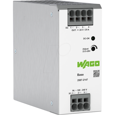 Wago 2587-2147 Fuente de alimentación - Power Supply Wago 2587-2147 Fuente de alimentación - Power Supply