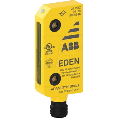 ABB Jokab - Eden - IP67/IP69K - M12 - Interruptor de proximidad ABB Jokab - Eden - IP67/IP69K - M12 - Interruptor de proximidad