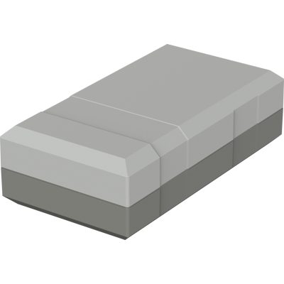 BOPLA EG-1030 - Carcasa de la serie elegante, 100 x 52 x 30 mm, IP40 BOPLA EG-1030 - Carcasa de la serie elegante, 100 x 52 x 30 mm, IP40