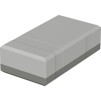 BOPLA EG-1545 - Carcasa de la serie elegante, 150 x 82 x 45 mm, IP40 BOPLA EG-1545 - Carcasa de la serie elegante, 150 x 82 x 45 mm, IP40