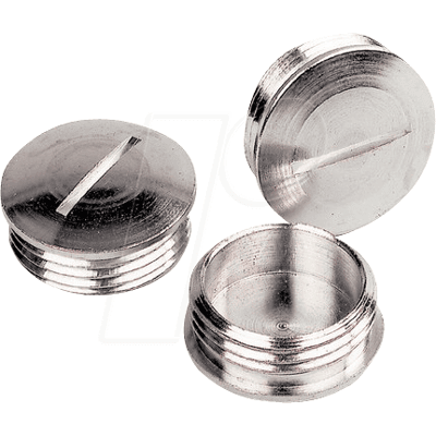 LAPP 52103110 - Tapón ciego, M 16 x 1,5, plateado, IP54 LAPP 52103110 - Tapón ciego, M 16 x 1,5, plateado, IP54