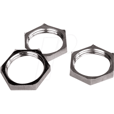 LAPP 52103340 - Contratuerca, hexagonal, M 32 x 1,5, ancho de llave 36 mm, plate LAPP 52103340 - Contratuerca, hexagonal, M 32 x 1,5, ancho de llave 36 mm, plate