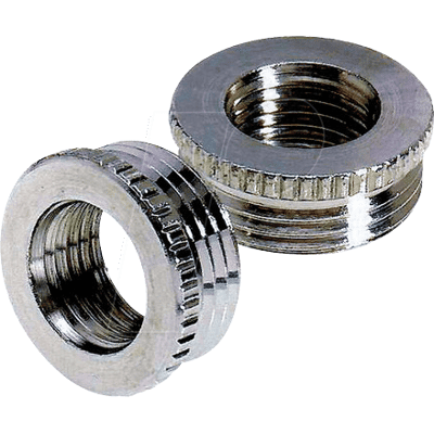 LAPP 52104311 - Reducción, M 12 x 1,5, plata LAPP 52104311 - Reducción, M 12 x 1,5, plata