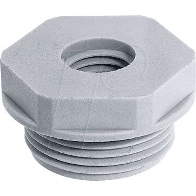LAPP 52104477 - Reducción, M 32 x 1,5, SW 36 mm, gris claro LAPP 52104477 - Reducción, M 32 x 1,5, SW 36 mm, gris claro