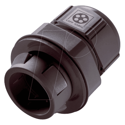 Manga de cable LAPP - IP68, 11-21mm, Poliamida, Negro Manga de cable LAPP - IP68, 11-21mm, Poliamida, Negro