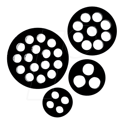 LAPP 53340310 - Elemento sellador múltiple, M 40, triple, 10 mm de di&aac LAPP 53340310 - Elemento sellador múltiple, M 40, triple, 10 mm de di&aac
