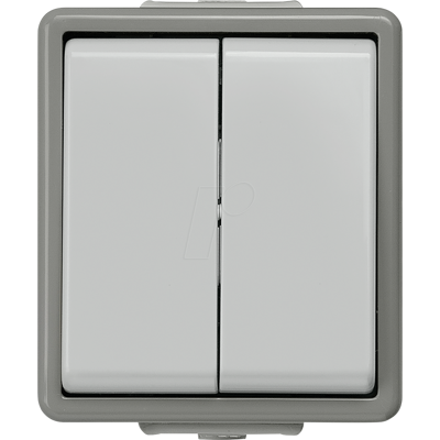 SIEMENS SIE 5TA4708 - Superficie DELTA IP44, gris oscuro / gris claro interruptor de d SIEMENS SIE 5TA4708 - Superficie DELTA IP44, gris oscuro / gris claro interruptor de d