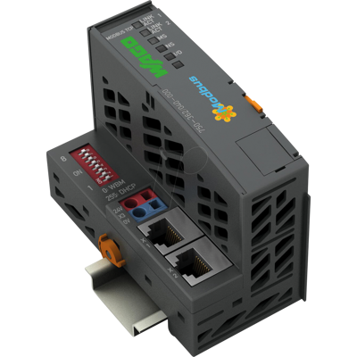 WAGO 750-362/000 - Acoplador de bus de campo Modbus TCP, 4. Gen., extremo WAGO 750-362/000 - Acoplador de bus de campo Modbus TCP, 4. Gen., extremo
