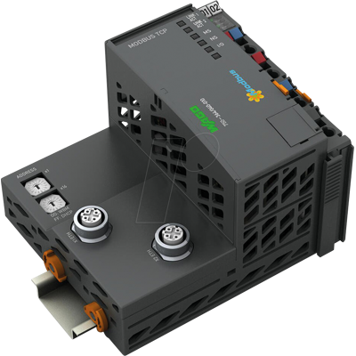 WAGO 750-364/010 - Acoplador de bus de campo Modbus TCP M12, 4. Gen, extremo WAGO 750-364/010 - Acoplador de bus de campo Modbus TCP M12, 4. Gen, extremo