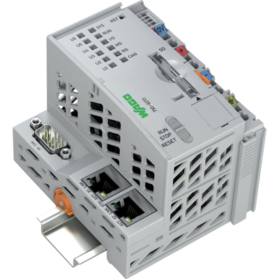 WAGO 750-8213 - Controlador PFC200, 2. Gen., 2 x ETHERNET, CAN, CANopen WAGO 750-8213 - Controlador PFC200, 2. Gen., 2 x ETHERNET, CAN, CANopen
