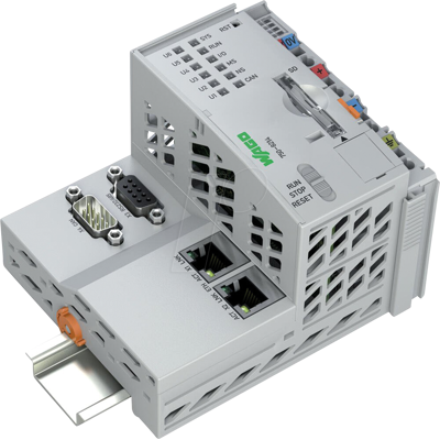 WAGO 750-8214 - Controlador PFC200, 2. Gen., 2 x ETHERNET, RS-232/-485, CANOPEN WAGO 750-8214 - Controlador PFC200, 2. Gen., 2 x ETHERNET, RS-232/-485, CANOPEN