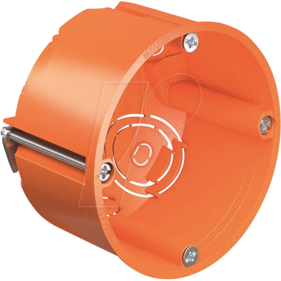 KAISER 9063-32 - Caja para aparatos de pared hueca o-range®, con tornillos para a KAISER 9063-32 - Caja para aparatos de pared hueca o-range®, con tornillos para a