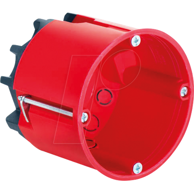 Kaiser 9464-02 Caja de conexión ignífuga - 68mm Redonda de Plástico Kaiser 9464-02 Caja de conexión ignífuga - 68mm Redonda de Plástico
