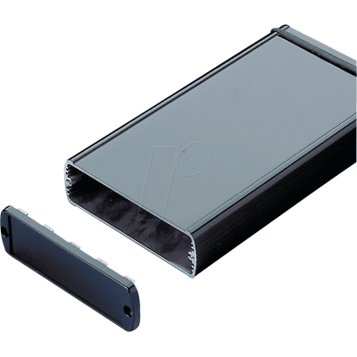 BOPLA ABPH 1300-200 - Carcasa de perfil de aluminio, sin tapa, 200 x 138 x 34 mm, IP65 BOPLA ABPH 1300-200 - Carcasa de perfil de aluminio, sin tapa, 200 x 138 x 34 mm, IP65