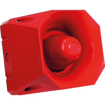 COMPRO ASS230120R - Asserta Maxi, 120 dB, 230 V CA, rojo COMPRO ASS230120R - Asserta Maxi, 120 dB, 230 V CA, rojo