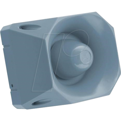 COMPRO ASS230120G - Asserta Maxi, 120 dB, 230 V CA, gris COMPRO ASS230120G - Asserta Maxi, 120 dB, 230 V CA, gris