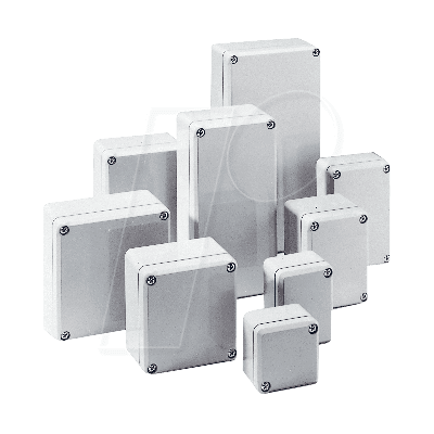 BOPLA ET-210 - Serie de carcasas Euromas II, 82 x 80 x 57 mm, IP65 BOPLA ET-210 - Serie de carcasas Euromas II, 82 x 80 x 57 mm, IP65