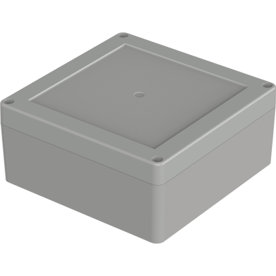 BOPLA 07514146 - Euromas X, 134,7 x 134,7 x 60,1 mm, IP65 BOPLA 07514146 - Euromas X, 134,7 x 134,7 x 60,1 mm, IP65