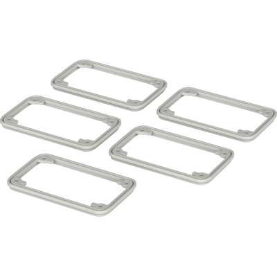 BOPLA 16374003 - Junta de diseño BoLink, 70,6 x 42,6 x 4,6 mm BOPLA 16374003 - Junta de diseño BoLink, 70,6 x 42,6 x 4,6 mm