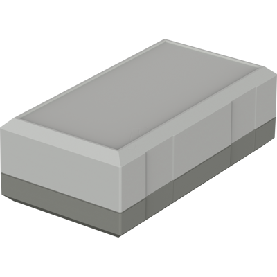 BOPLA 32124062 - Elegante, 125 x 67 x 41 mm, IP40 BOPLA 32124062 - Elegante, 125 x 67 x 41 mm, IP40