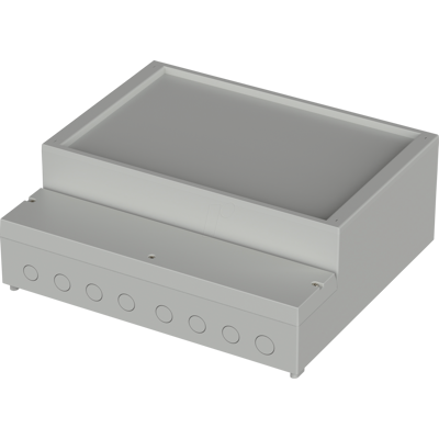 BOPLA 41400609 - REGLO Card Plus, 363,4 x 318,6 x 130,5 mm, IP54 BOPLA 41400609 - REGLO Card Plus, 363,4 x 318,6 x 130,5 mm, IP54