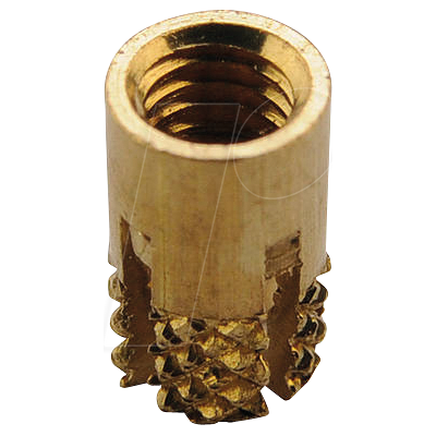 BOPLA 59002810 - Casquillo roscado M3 x 6,5 BOPLA 59002810 - Casquillo roscado M3 x 6,5