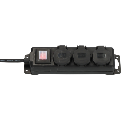 BRENNENSTUHL BRE 1159950013 - Brennstahl Distribuidor de tomas de corriente IP44, triple BRENNENSTUHL BRE 1159950013 - Brennstahl Distribuidor de tomas de corriente IP44, triple