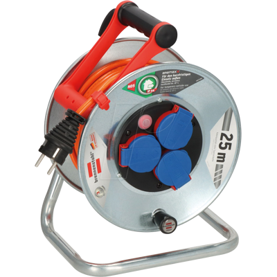 BRENNENSTUHL BRE 1198740 - Tambor de cable S IP44 de Brennstuhl Garant, cable de 25 m en na BRENNENSTUHL BRE 1198740 - Tambor de cable S IP44 de Brennstuhl Garant, cable de 25 m en na