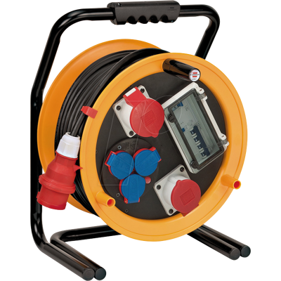 BRENNENSTUHL BRE 1319250 - Brennstuhl Brobusta 380 CEE 2 FI IP44 tambor de cable de 25 m BRENNENSTUHL BRE 1319250 - Brennstuhl Brobusta 380 CEE 2 FI IP44 tambor de cable de 25 m