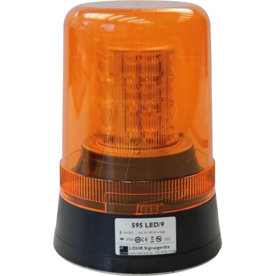 COMPRO - COBL595LED24AL - Amarillo - 12-24VDC - LED indicator light COMPRO - COBL595LED24AL - Amarillo - 12-24VDC - LED indicator light