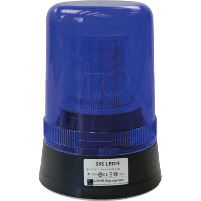 COMPRO COBL595LED230BL - Luz de identificación LED CO BL 595, 115-240 V CA, azul COMPRO COBL595LED230BL - Luz de identificación LED CO BL 595, 115-240 V CA, azul
