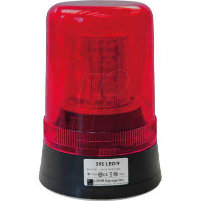 COMPRO COBL595LED24RL - Luz de identificación LED CO BL 595, 12-24 V CC, roja COMPRO COBL595LED24RL - Luz de identificación LED CO BL 595, 12-24 V CC, roja