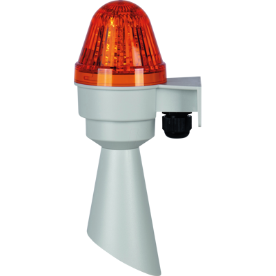 COMPRO COBLHP582GT230AL - Bocina pequeña, con tolva, gris, lente amarilla, 230V CA COMPRO COBLHP582GT230AL - Bocina pequeña, con tolva, gris, lente amarilla, 230V CA