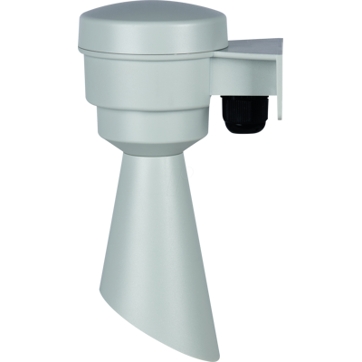 COMPRO COHP582GT230 - Bocina pequeña con tolva, gris, 230 V CA COMPRO COHP582GT230 - Bocina pequeña con tolva, gris, 230 V CA