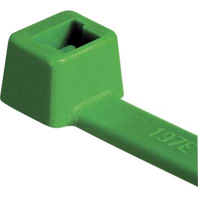 HELLERMANNTYTON HT 111-03014 - Sujetacables 150x3,5 mm, verde HELLERMANNTYTON HT 111-03014 - Sujetacables 150x3,5 mm, verde