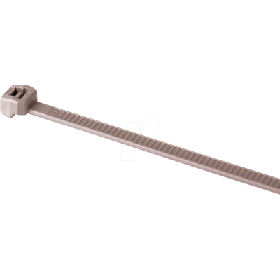 HELLERMANNTYTON HT 118-00032 - Sujetacables con dentado exterior 145x3,4 mm, PEEK, beige HELLERMANNTYTON HT 118-00032 - Sujetacables con dentado exterior 145x3,4 mm, PEEK, beige