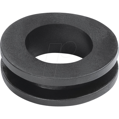 HELLERMANNTYTON HT 633-03050 - Paso de cables, diámetro de18.0 mm, negro HELLERMANNTYTON HT 633-03050 - Paso de cables, diámetro de18.0 mm, negro