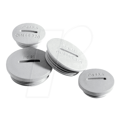 LAPP 52005950 - Enchufe ciego, PG9, gris claro LAPP 52005950 - Enchufe ciego, PG9, gris claro