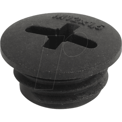 LAPP 52006103 - Tapón ciego, M12 x 1,5, negro LAPP 52006103 - Tapón ciego, M12 x 1,5, negro
