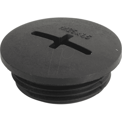 LAPP 52006133 - Enchufe ciego, M25 x 1,5, negro LAPP 52006133 - Enchufe ciego, M25 x 1,5, negro