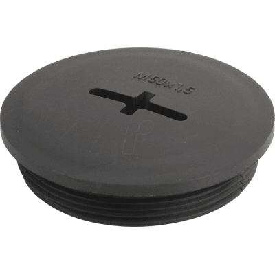 LAPP 52006163 - Tapón ciego, M50 x 1,5, negro LAPP 52006163 - Tapón ciego, M50 x 1,5, negro