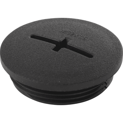 LAPP 52006143 - Tapón ciego, M32 x 1,5, negro LAPP 52006143 - Tapón ciego, M32 x 1,5, negro