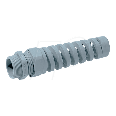 LAPP 53015650 - Glándula de cable, PG21, Ø 13 - 18, gris plateado LAPP 53015650 - Glándula de cable, PG21, Ø 13 - 18, gris plateado
