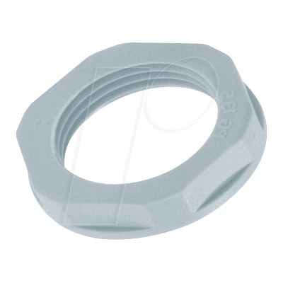 LAPP 53019070 - Contratuerca, PG36, gris plateado LAPP 53019070 - Contratuerca, PG36, gris plateado